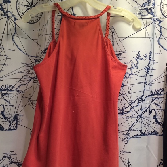 BANANA REPUBLIC Sleeveless Coral Top - Picture 3 of 4